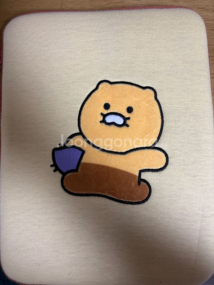 아이패드 에어5+짭슬펜슬+케이스+춘식이 파우치--4