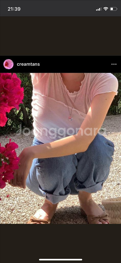 타낫 레이스 투웨이 탑 탑만 판매--1