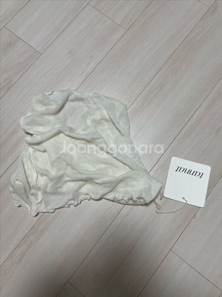 타낫 레이스 투웨이 탑 탑만 판매--2