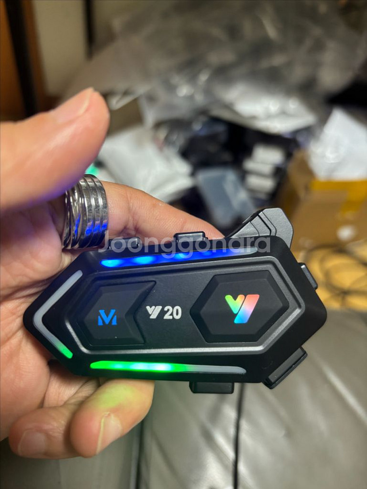 <무료배송 새상품>오토바이 헬멧 블루투스 팜 - 기타--2