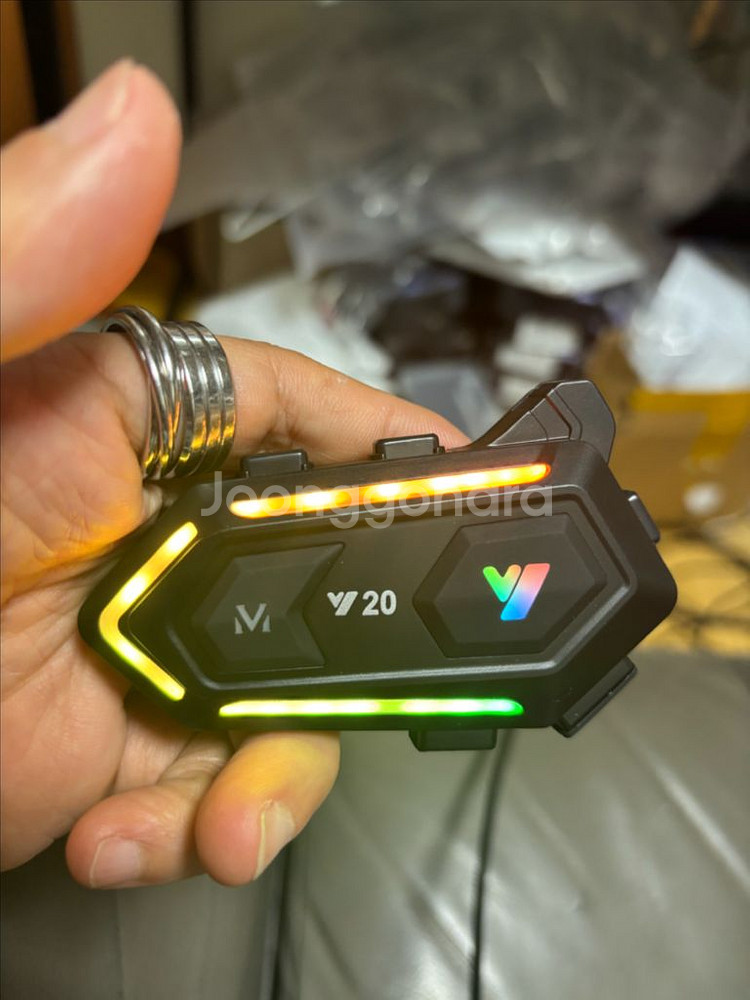 <무료배송 새상품>오토바이 헬멧 블루투스 팜 - 기타--3