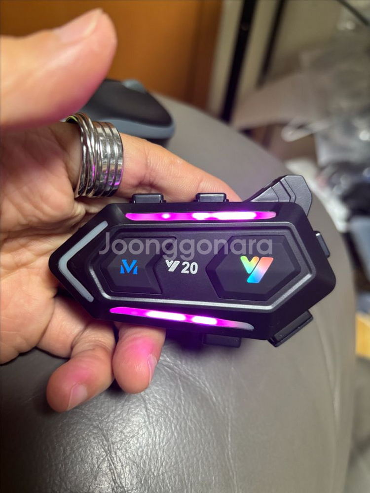 <무료배송 새상품>오토바이 헬멧 블루투스 팜 - 기타--6