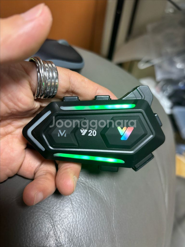 <무료배송 새상품>오토바이 헬멧 블루투스 팜 - 기타--7