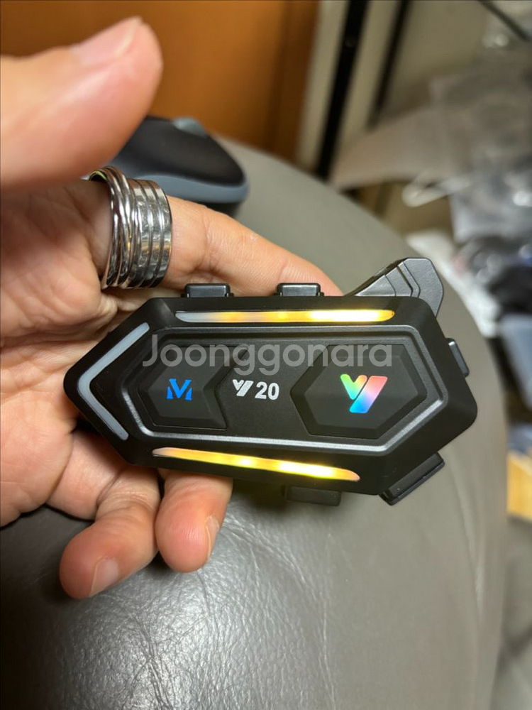 <무료배송 새상품>오토바이 헬멧 블루투스 팜 - 기타--5