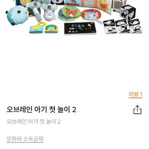오브레인 아기 첫놀이