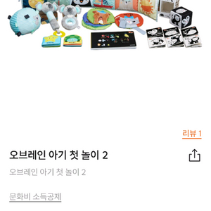 오브레인 아기 첫놀이