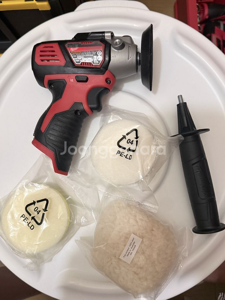 밀워키 M12 BPS 전동폴리셔--3