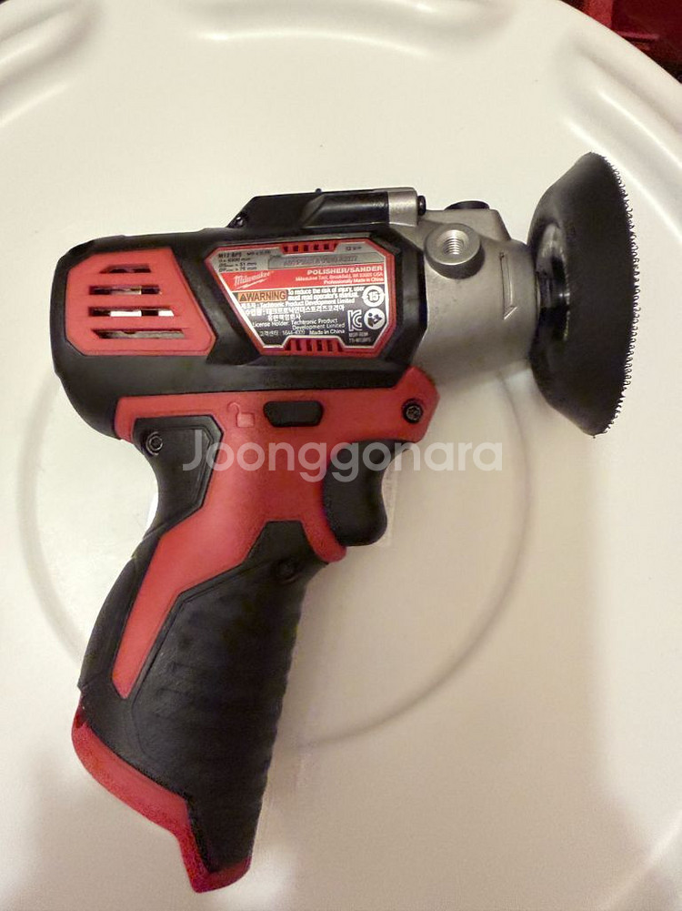 밀워키 M12 BPS 전동폴리셔--1