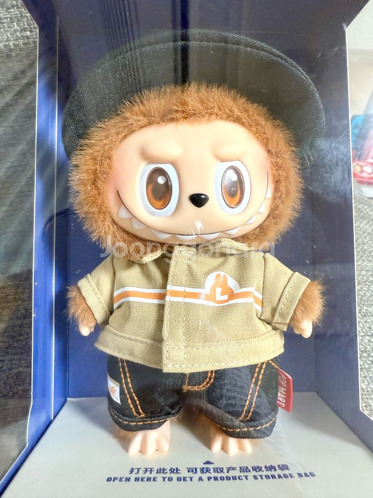 (택포함) 팝마트 수상한 편의점 라부부 인형 키링-성수--1