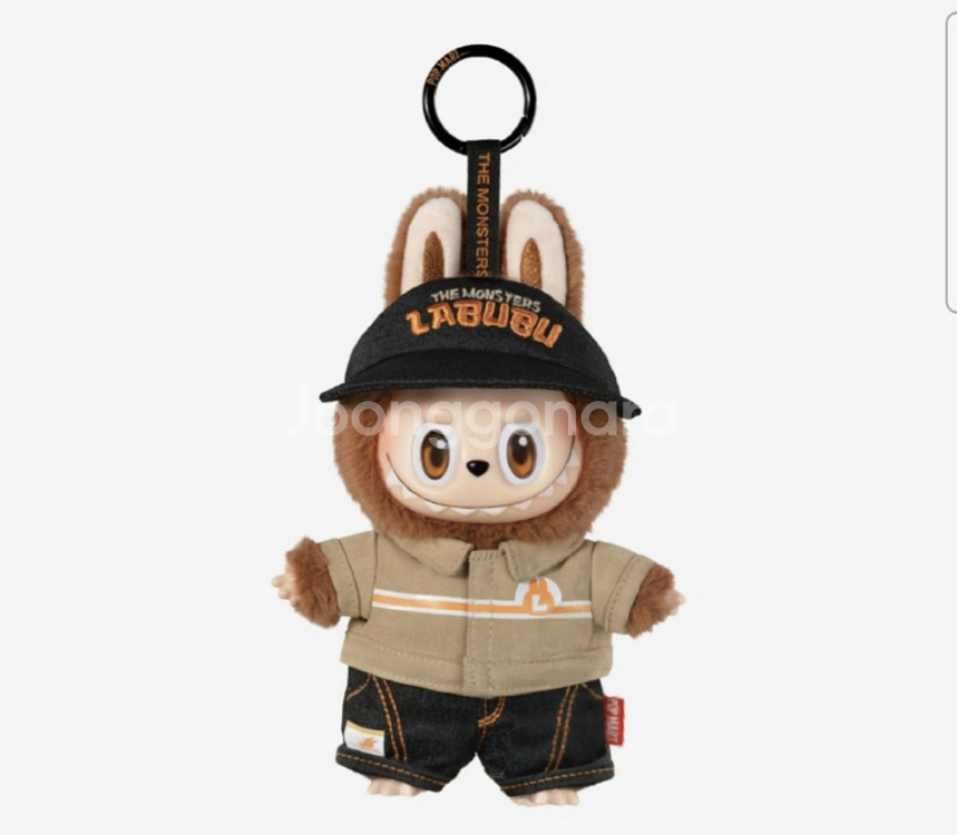 (택포함) 팝마트 수상한 편의점 라부부 인형 키링-성수--0