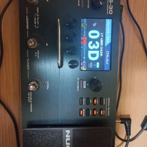 nux mg 30 멀티이펙터