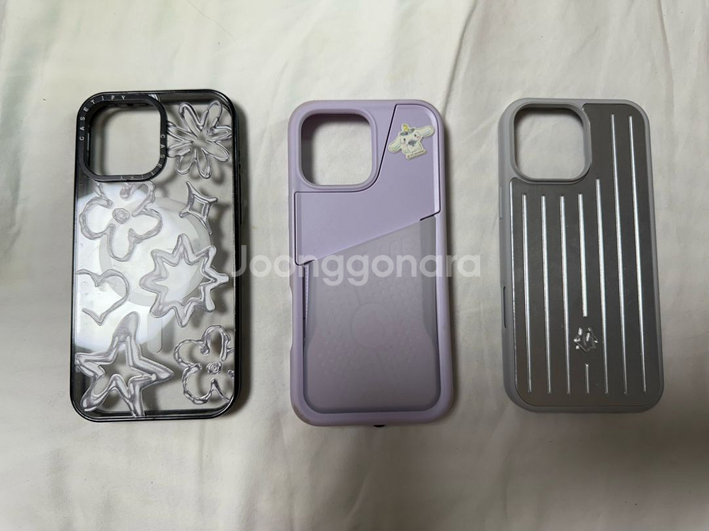 아이폰16프로맥스 케이스티파이 리모와 닌자랩스 y2k--0