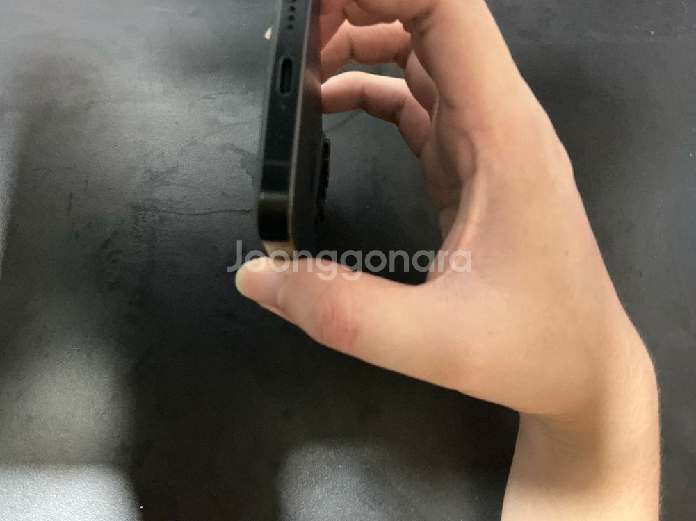 아이폰16프로 배터리효율 99% 128GB 풀박스--6