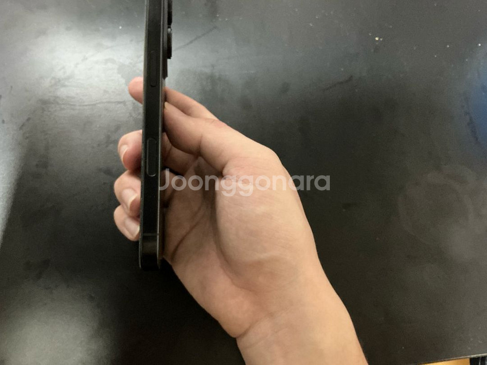 아이폰16프로 배터리효율 99% 128GB 풀박스--3