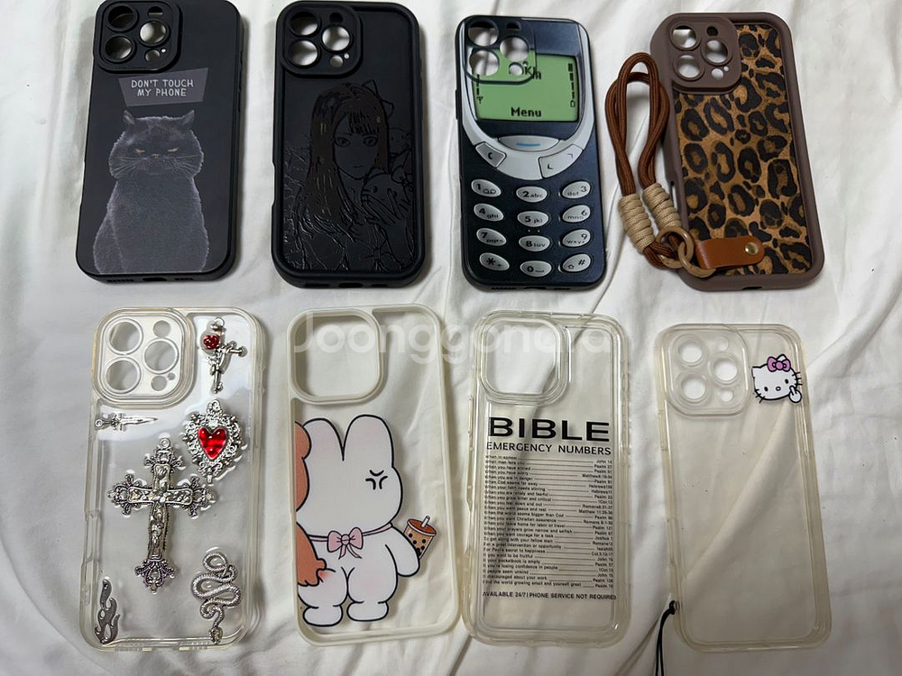 아이폰16프로맥스 케이스티파이 리모와 닌자랩스 y2k--2