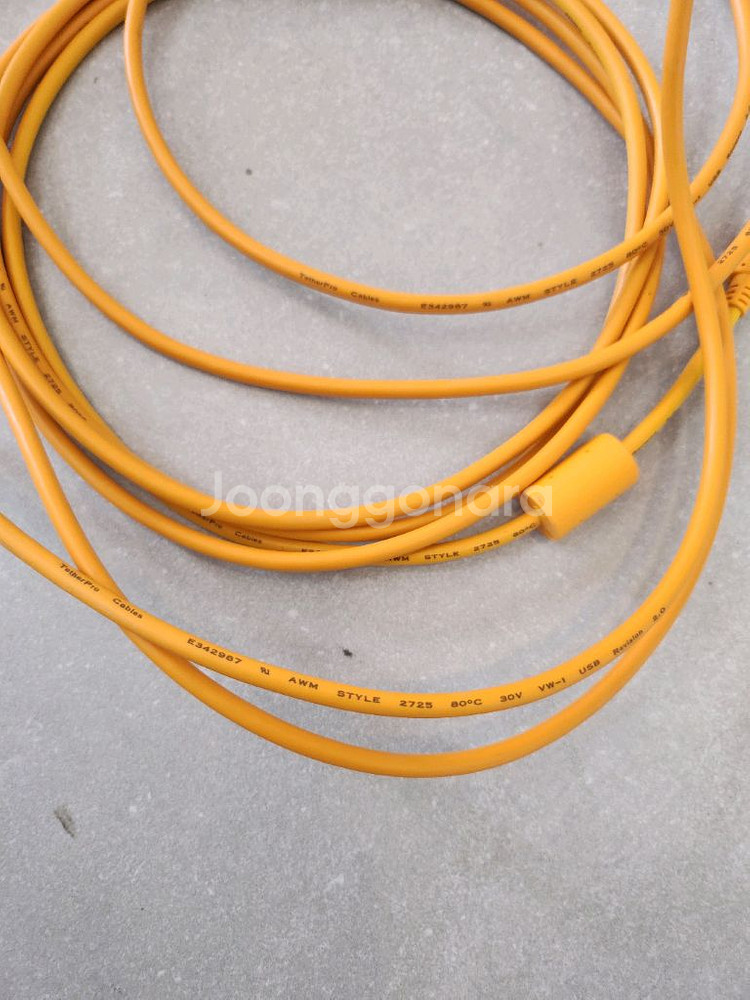 테더툴스Pro USB 케이블 5핀--1