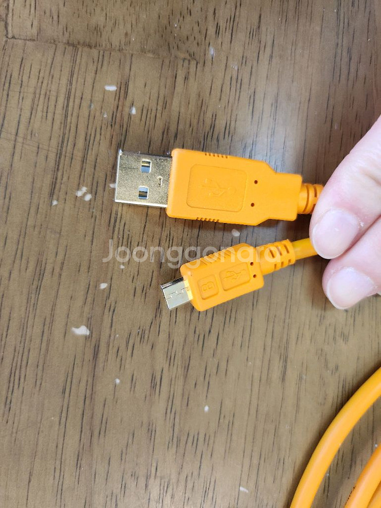 테더툴스Pro USB 케이블 5핀--3