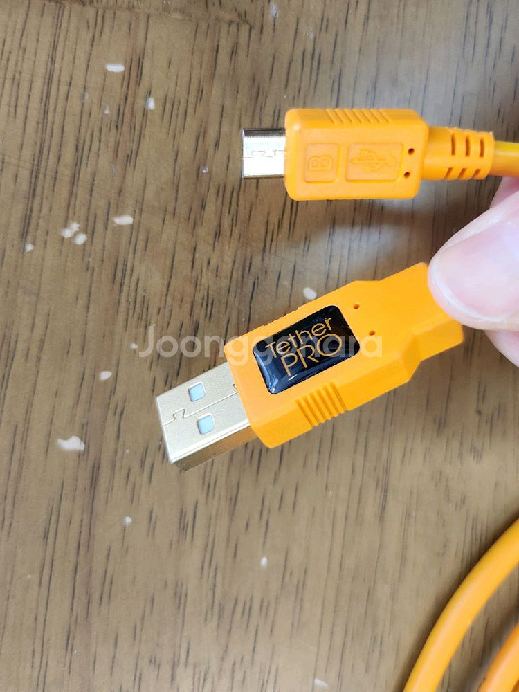 테더툴스Pro USB 케이블 5핀--2