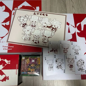 원피스 레진 U2 쵸파 레진 칠무해 쵸파