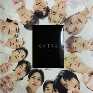 세븐틴 고잉매거진 vol2 (포카포함)