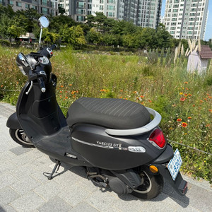 야르스 125 GT2 스쿠터