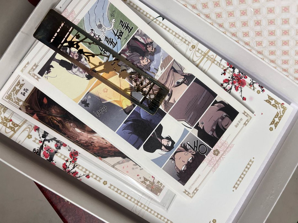 화산귀환 단행본 스페셜 세트 1부,2부+ 공식 굿즈세트 이미지