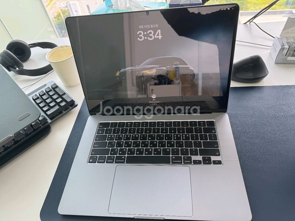 MacBook Air 15 M3 스페이스그레이--2
