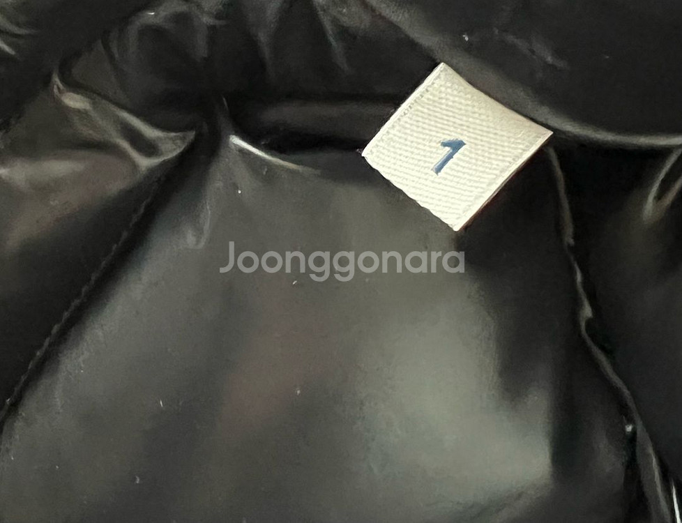 정품 몽클레어 롱패딩 1사이즈 - 리얼 라쿤퍼--3