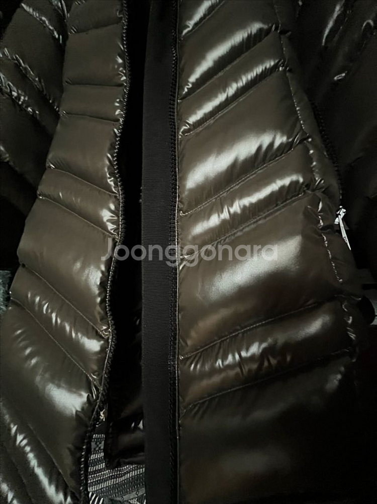 정품 몽클레어 롱패딩 1사이즈 - 리얼 라쿤퍼--5