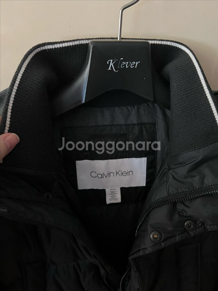 켈빈클라인 오리털 다운 패딩 남성--2