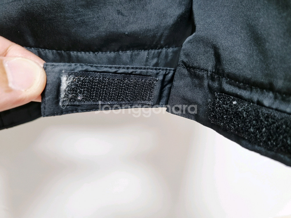 남성 나이키 블랙 검정 바람막이 자켓 트레이닝복--8