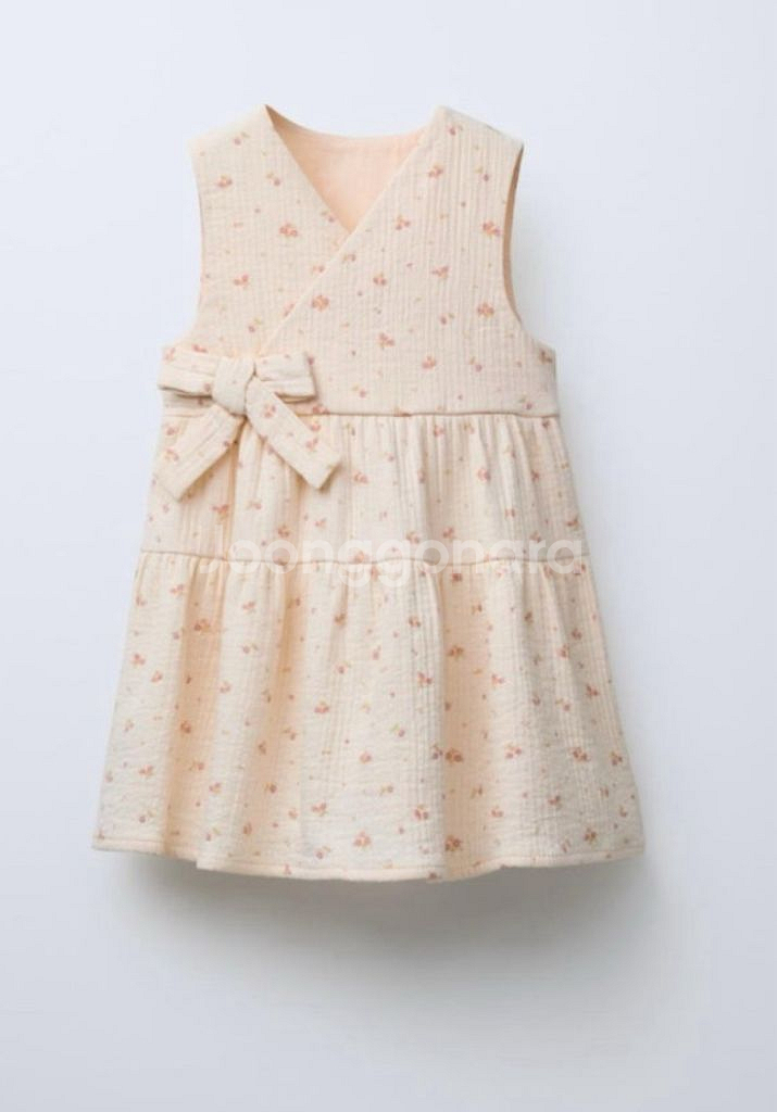 Zara 자라 여아 한복 6y 생활한복 원피스 5-6세--1