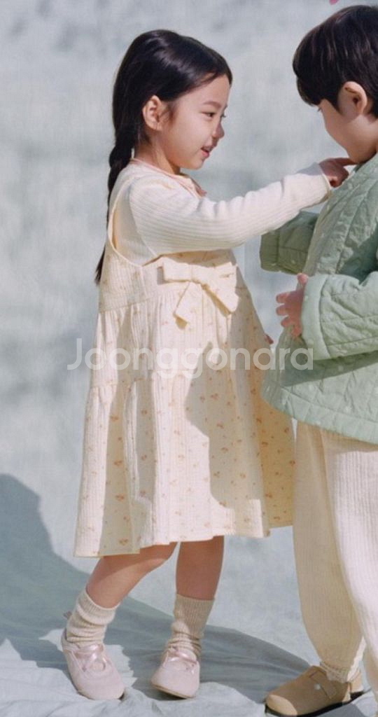 Zara 자라 여아 한복 6y 생활한복 원피스 5-6세--0