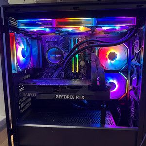고사양 게이밍 본체 5800x3d 3080ti