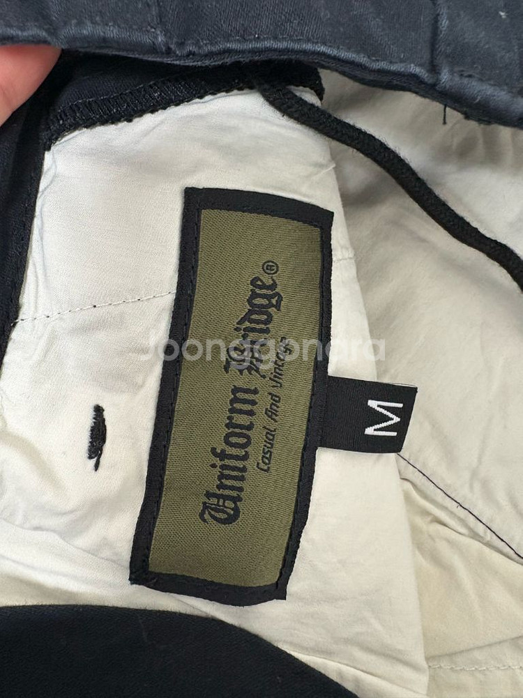 유니폼브릿지 바지--4