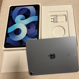 아이패드에어4 4세대 블루 64gb
