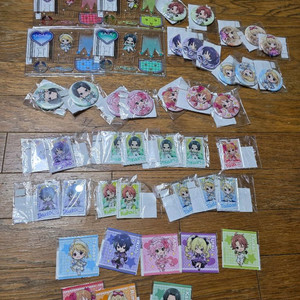 캐릭캐릭체인지 캐캐체 아이돌 마루쿠지 판매합니다