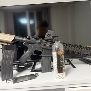 마ru이 mk18 에어 소프트 건