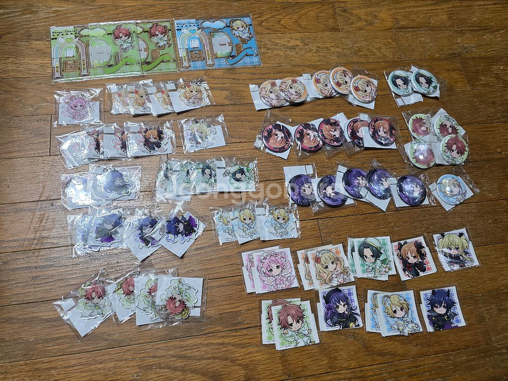 캐릭캐릭체인지 캐캐체 천사악마 마루쿠지 판매합니다--0