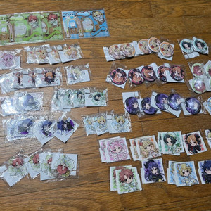 캐릭캐릭체인지 캐캐체 천사악마 마루쿠지 판매합니다