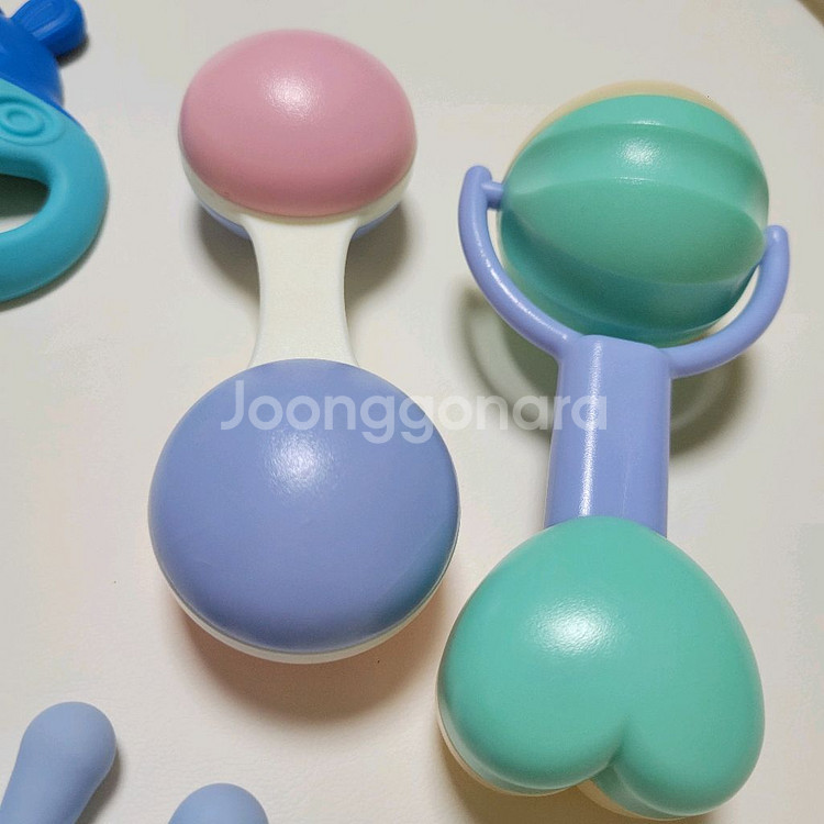 치발기 딸랑이--1