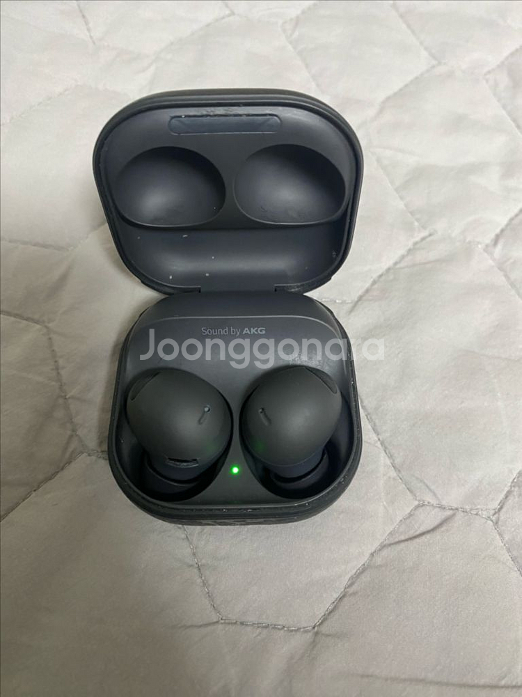 갤럭시 버즈2 프로 블랙--0