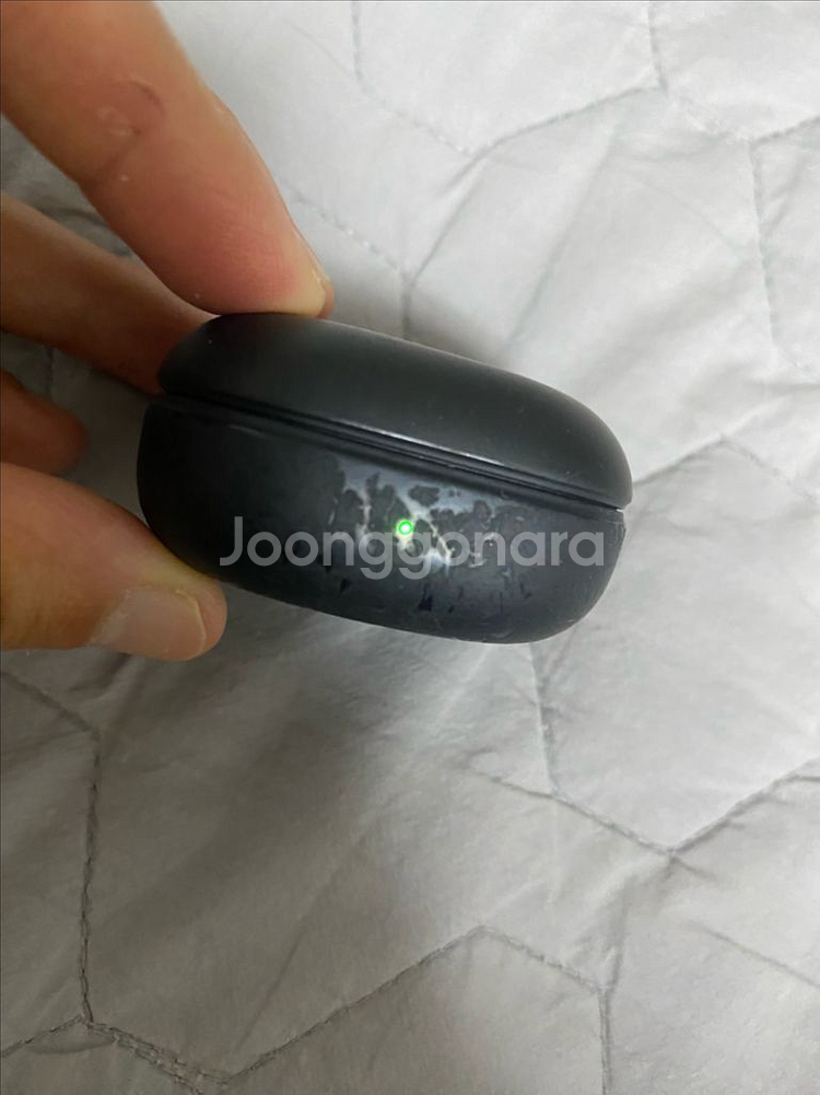 갤럭시 버즈2 프로 블랙--1