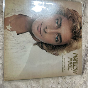 배리 매닐로우 Magic The Best of LP 판