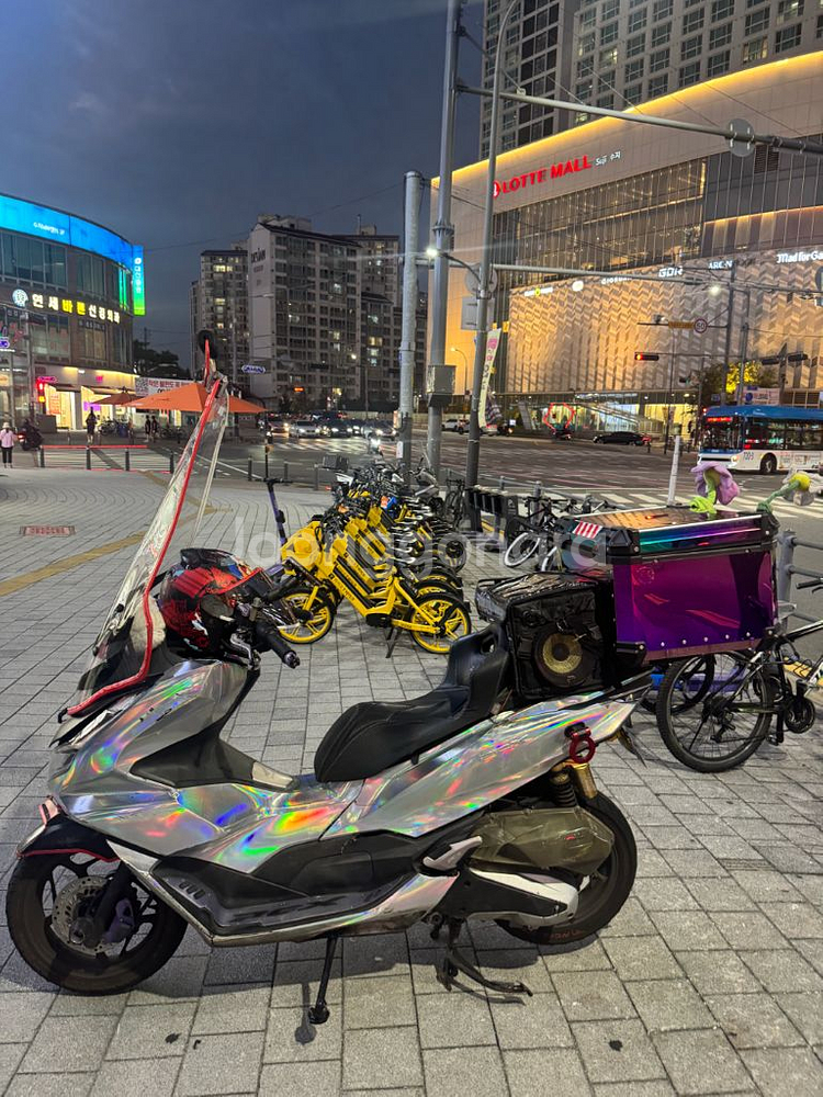 pcx125 21년 익실구변--1