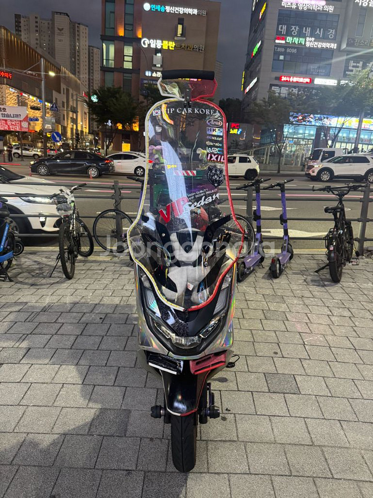 pcx125 21년 익실구변--0