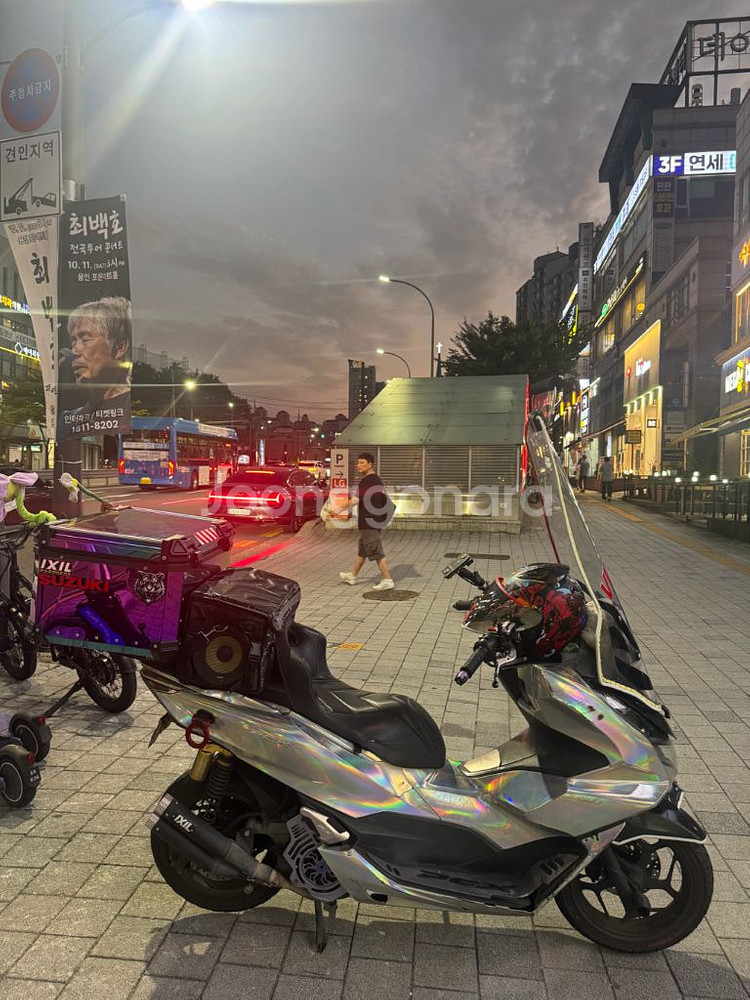pcx125 21년 익실구변--2