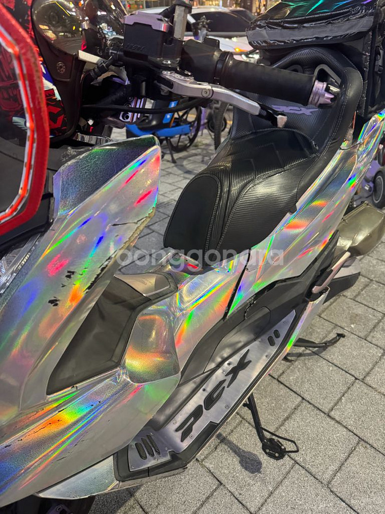 pcx125 21년 익실구변--4