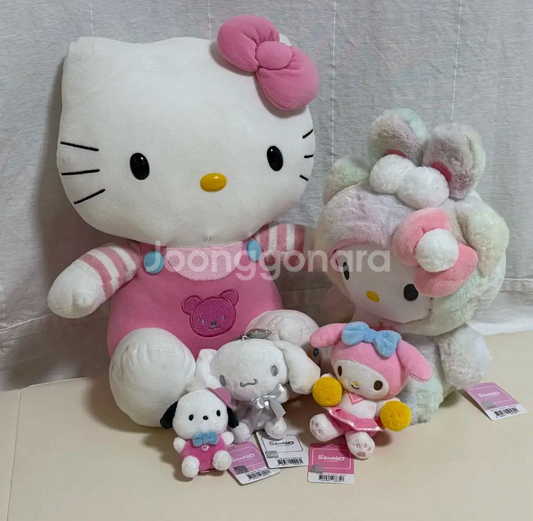 [일괄] 산리오 헬로키티 시나모롤 마이멜로디 포챠코--0
