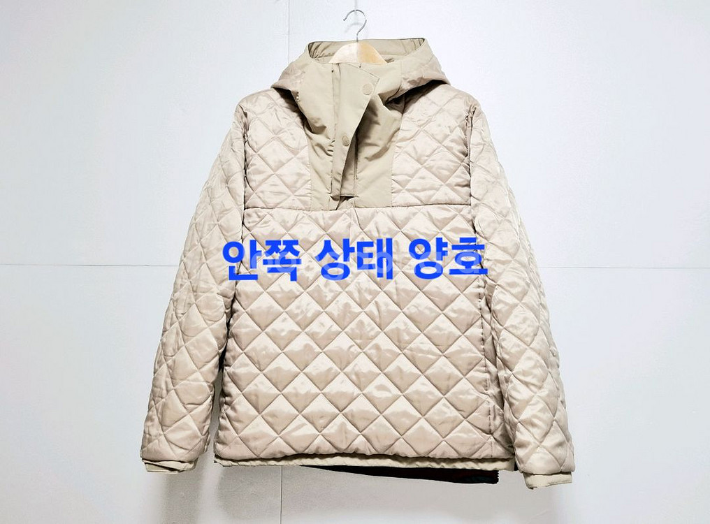 남성 정가26만 데상트 초겨울 빅로고 아노락 패딩 점퍼--1